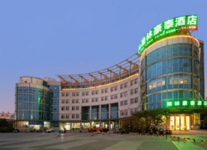 Гостиница GreenTree Inn Jiangsu Suzhou Shengze Bus Station Business Hotel  Сучжоу